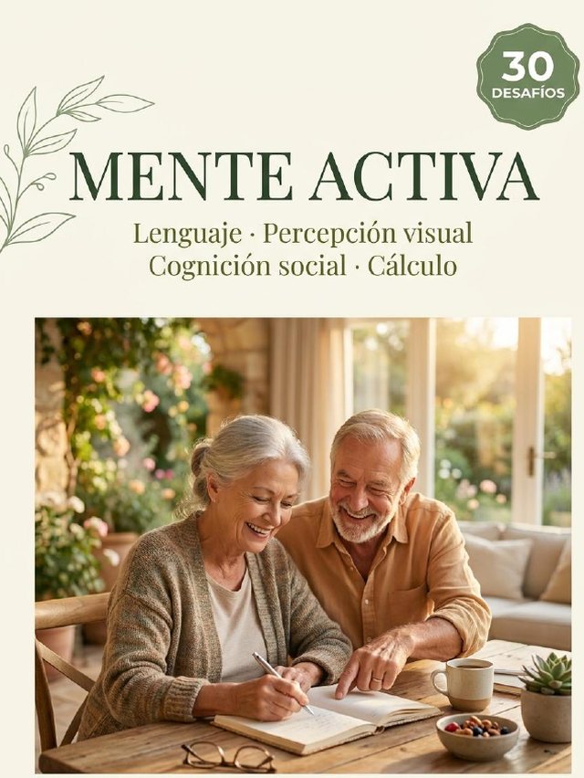 Portada de Mente Activa