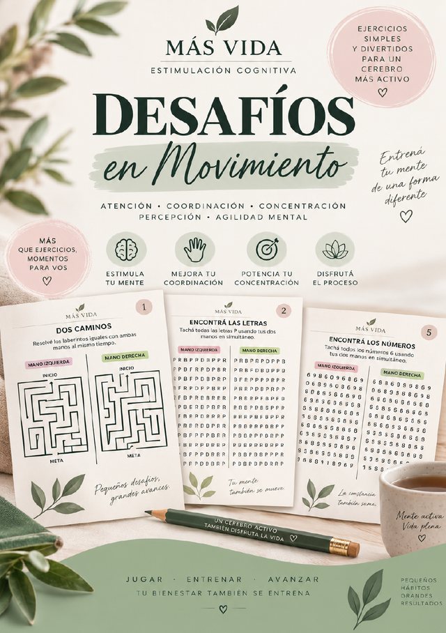 Portada de Desafíos en Movimiento