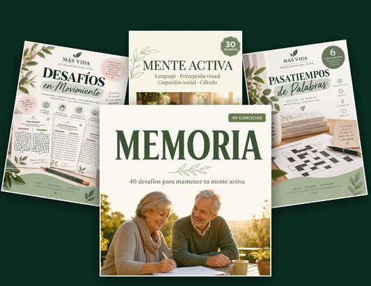 DESPERTÁ TU MEMORIA  Que los olvidos no decidan por vos